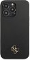 Guess 4G Silicone Metal Logo borító Apple iPhone 13 Pro Black-hez színű készülékhez - Telefon tok