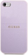 Guess PU Leather Saffiano Cover for Apple iPhone 7/8/SE2020/SE2022 Purple - Phone Cover