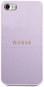 Guess PU Leather Saffiano Cover für Apple iPhone 7 / 8 / SE2020 / SE2022 Purple - Handyhülle