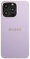 Guess PU Leather Saffiano Cover für Apple iPhone 13 Pro Purple - Handyhülle