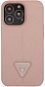 Guess PU Saffiano Triangle Cover für Apple iPhone 13 Pro Max Pink - Handyhülle