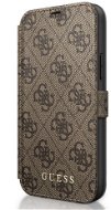 Guess 4G for Apple iPhone 12/12 Pro, Brown - Phone Case