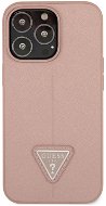 Guess PU Saffiano Triangle cover for Apple iPhone 13 Pro Pink - Phone Cover