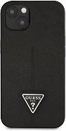 Guess PU Saffiano Triangle cover for Apple iPhone 13 Black - Phone Cover