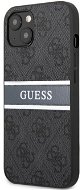 Guess PU 4G Stripe kryt na Apple iPhone 13 mini Grey - Kryt na mobil