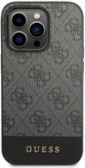 Guess 4G Stripe Back Cover for iPhone 14 Pro Max Grey - Phone Cover