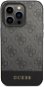 Guess 4G Stripe Back Cover for iPhone 14 Pro Max Grey - Phone Cover