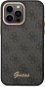 Guess PC/TPU 4G Metal Camera Outline Back Cover für iPhone 14 Pro Max Black - Handyhülle
