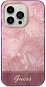 Guess PC/TPU Jungle Back Cover für iPhone 14 Pro Max Pink - Handyhülle