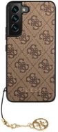 Guess 4G Charms Zadní Kryt pro Samsung Galaxy S23+ Brown - Phone Cover