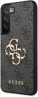 Guess PU 4G Metal Logo Samsung Galaxy S23 Grey tok - Telefon tok