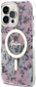 Guess PC/TPU Flowers IML MagSafe Kompatibilní Zadní Kryt pro iPhone 13 Pro Max Pink - Phone Cover