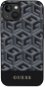 Guess PU G Cube MagSafe Kompatibilní Zadní Kryt pro iPhone 13 Black - Phone Cover