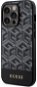 Guess PU G Cube MagSafe kompatibles Back Cover für iPhone 13 Pro Black - Handyhülle
