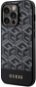 Guess PU G Cube MagSafe Kompatibilný Zadný Kryt na iPhone 13 Pro Max Black - Kryt na mobil