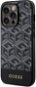 Guess PU G Cube MagSafe Kompatibilní Zadní Kryt pro iPhone 14 Pro Max Black - Phone Cover
