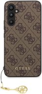 Guess 4G Charms Zadní Kryt pro Samsung Galaxy A54 5G Brown - Phone Cover