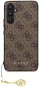 Guess 4G Charms Zadní Kryt pro Samsung Galaxy A54 5G Brown - Phone Cover