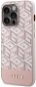 Phone Cover Guess PU G Cube MagSafe Kompatibilní Zadní Kryt pro iPhone 13 Pro Max Pink - Kryt na mobil