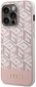 Guess PU G Cube MagSafe Kompatibilní Zadní Kryt pro iPhone 14 Pro Pink - Phone Cover