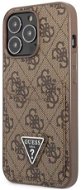Guess IML 4G Printed Crossbody Back Cover für iPhone 15 Pro schwarz - Handyhülle