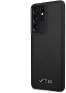 Guess Iridescent Zadný Kryt na Samsung Galaxy S21 Ultra Black - Kryt na mobil