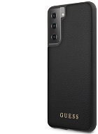 Guess Iridescent  hátlap a Samsung Galaxy S21 +  készülékhez fekete - Telefon tok