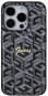 Guess PU Grip Stand G Cube Zadní Kryt pro iPhone 15 Pro Black - Phone Cover