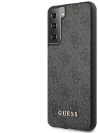 Guess 4G Zadní Kryt na Samsung Galaxy S21 Grey - Kryt na mobil