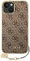 Guess 4G Charms Zadní Kryt pro iPhone 14 Brown - Phone Cover