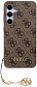 Guess 4G Charms Zadní Kryt pro Samsung Galaxy S24 Brown - Phone Cover
