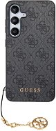 Guess 4G Charms Zadní Kryt pro Samsung Galaxy S24 Grey - Phone Cover