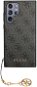 Guess 4G Charms Zadní Kryt pro Samsung Galaxy S24 Ultra Grey - Phone Cover