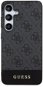 Guess 4G Stripe Zadní Kryt pro Samsung Galaxy S24 Grey - Phone Cover