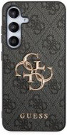 Guess PU 4G Metal Logo Zadní Kryt pro Samsung Galaxy S24 Grey - Phone Cover