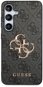 Guess PU 4G Metal Logo Zadní Kryt pro Samsung Galaxy S24+ Grey - Phone Cover