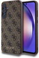 Guess 4G Zadní Kryt pro Samsung Galaxy A55 5G Brown - Phone Cover