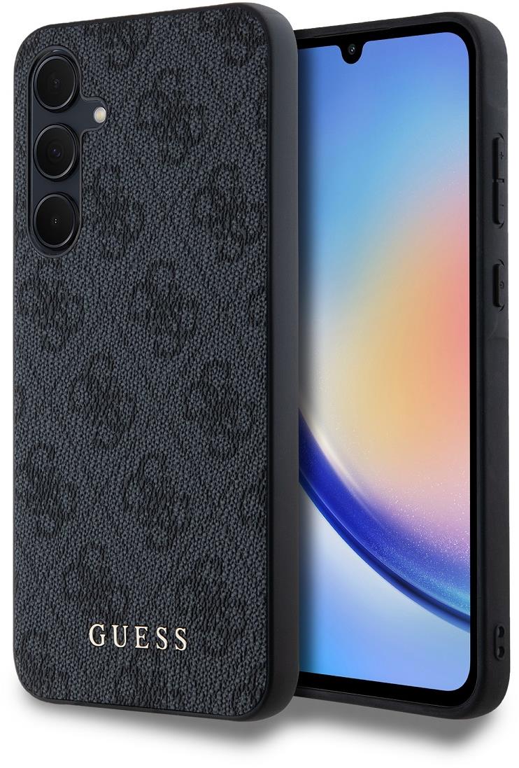 Guess 4G Samsung Galaxy A35 5G szürke tok