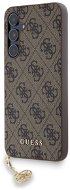 Guess 4G Charms Zadní Kryt pro Samsung Galaxy A55 Brown - Phone Cover