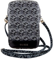 Guess PU G Cube Phone Bag with Zipper Black - Phone Case