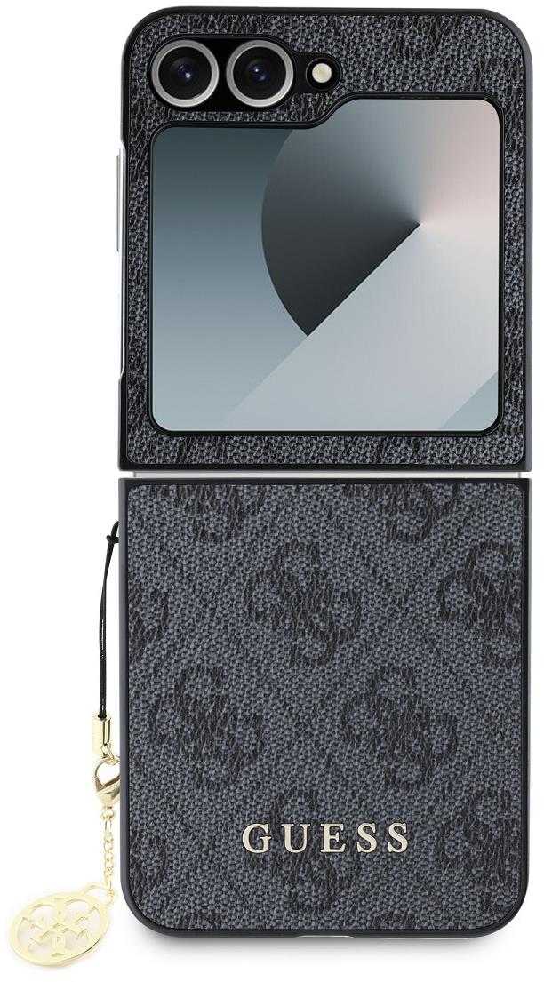 Guess 4G Charm Samsung Galaxy Z Flip6 Grey tok