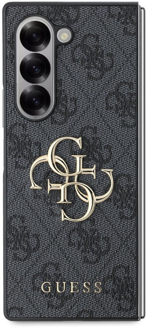 Guess PU 4G Metal Logo Samsung Galaxy Z Fold6 Grey tok