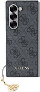 Guess 4G Charm Back Cover für das Samsung Galaxy Z Fold6 Grey - Handyhülle