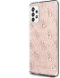 Guess PC / TPU 4G Peony Glitter na Samsung Galaxy A52 4G / 5G Pink - Kryt na mobil