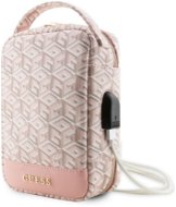 Guess PU G Cube Travel Universal Bag Pink - Phone Case