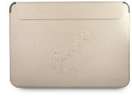 Guess PU Saffiano Computer Sleeve 13" Light Gold - Puzdro na notebook
