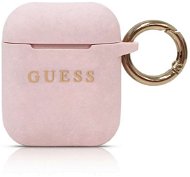 Guess Silicone Cover for Airpods Pink - Headphone Case