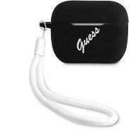 Guess Vintage Silicone Case for Airpods Pro Black - Headphone Case