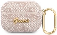 Guess 4G Script PC/PU Case for Apple Airpods Pro, Pink - Headphone Case