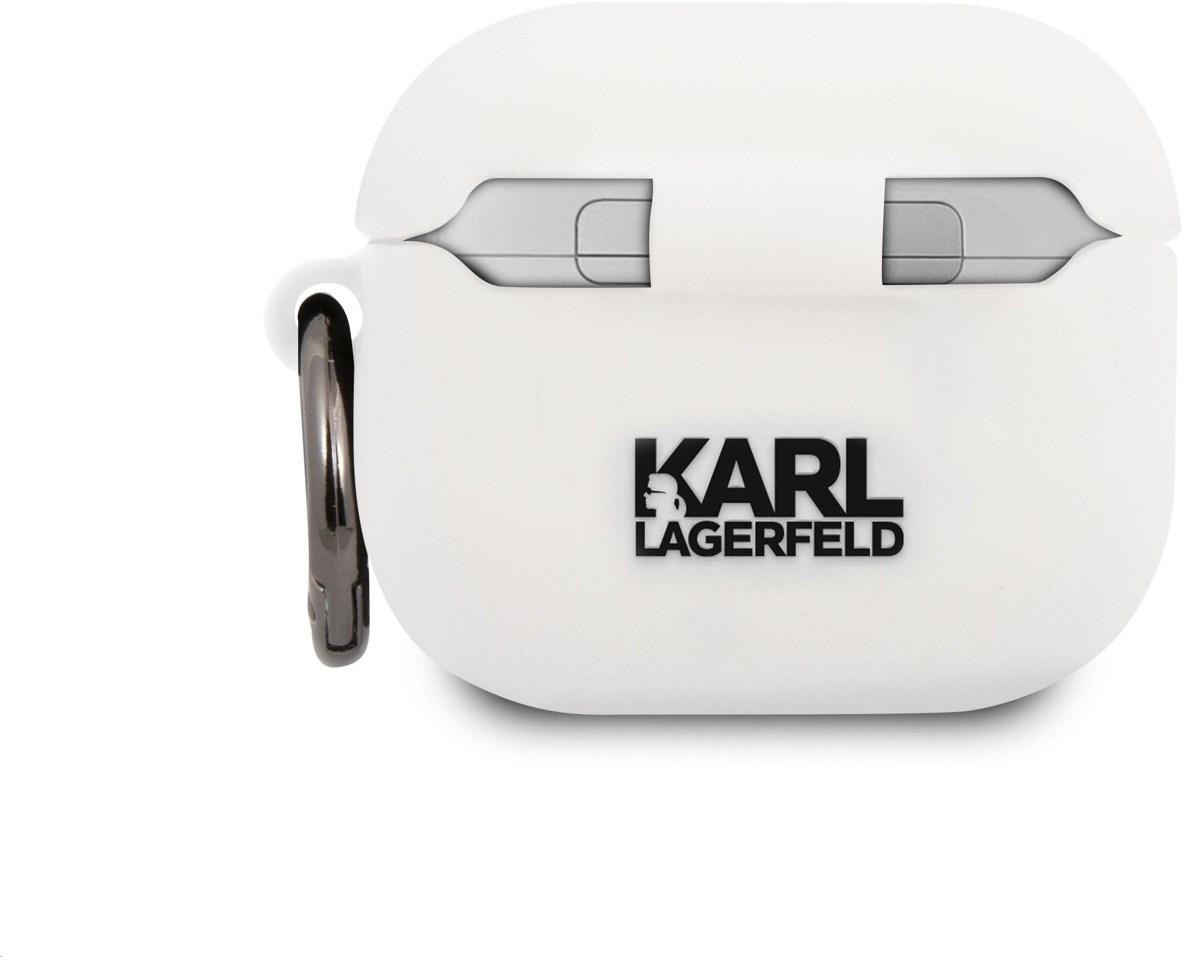 Karl Lagerfeld Rue St Guillaume Silicone Case for Apple Airpods 3